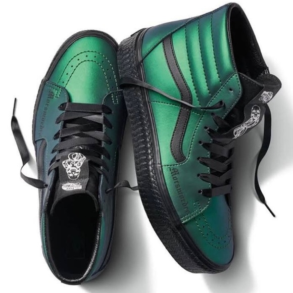 Vans Shoes - Vans X Harry Potter Sk-8 Hi Platform Dark Arts